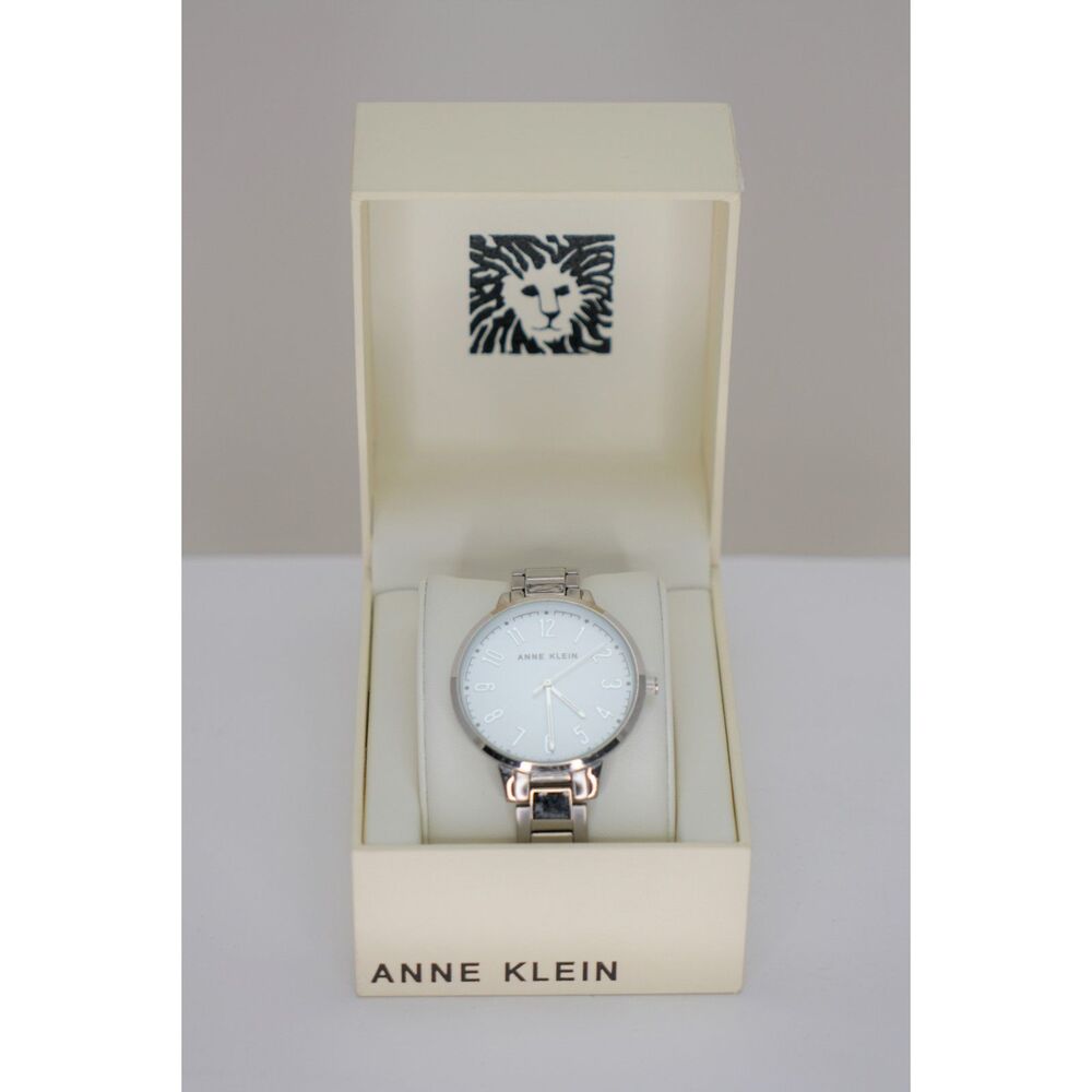 Anne Klein Women's Dress Watch (Model: AK/3619SVSV)